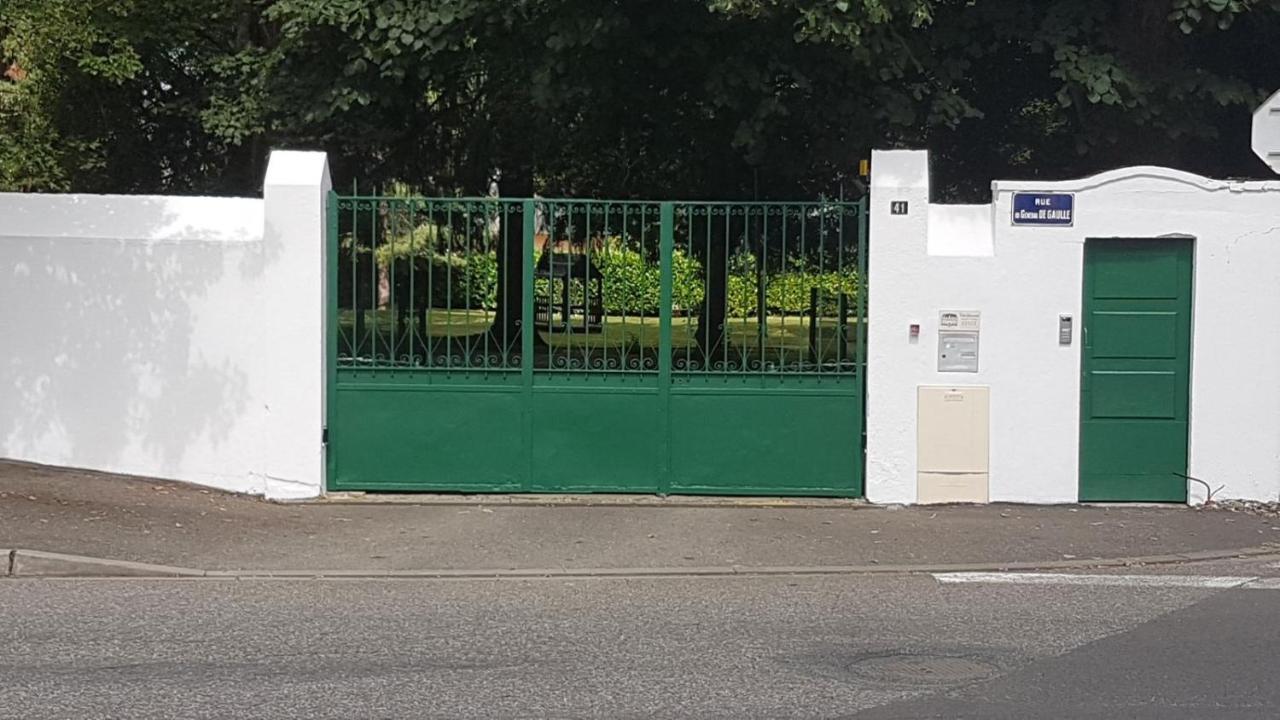 Villa Bonvouloir Bagnères-de-Bigorre Eksteriør billede
