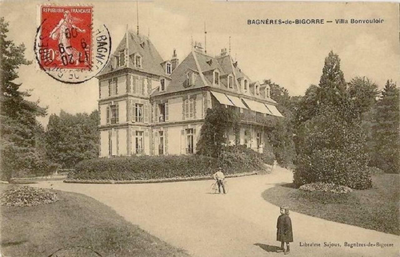 Villa Bonvouloir Bagnères-de-Bigorre Eksteriør billede